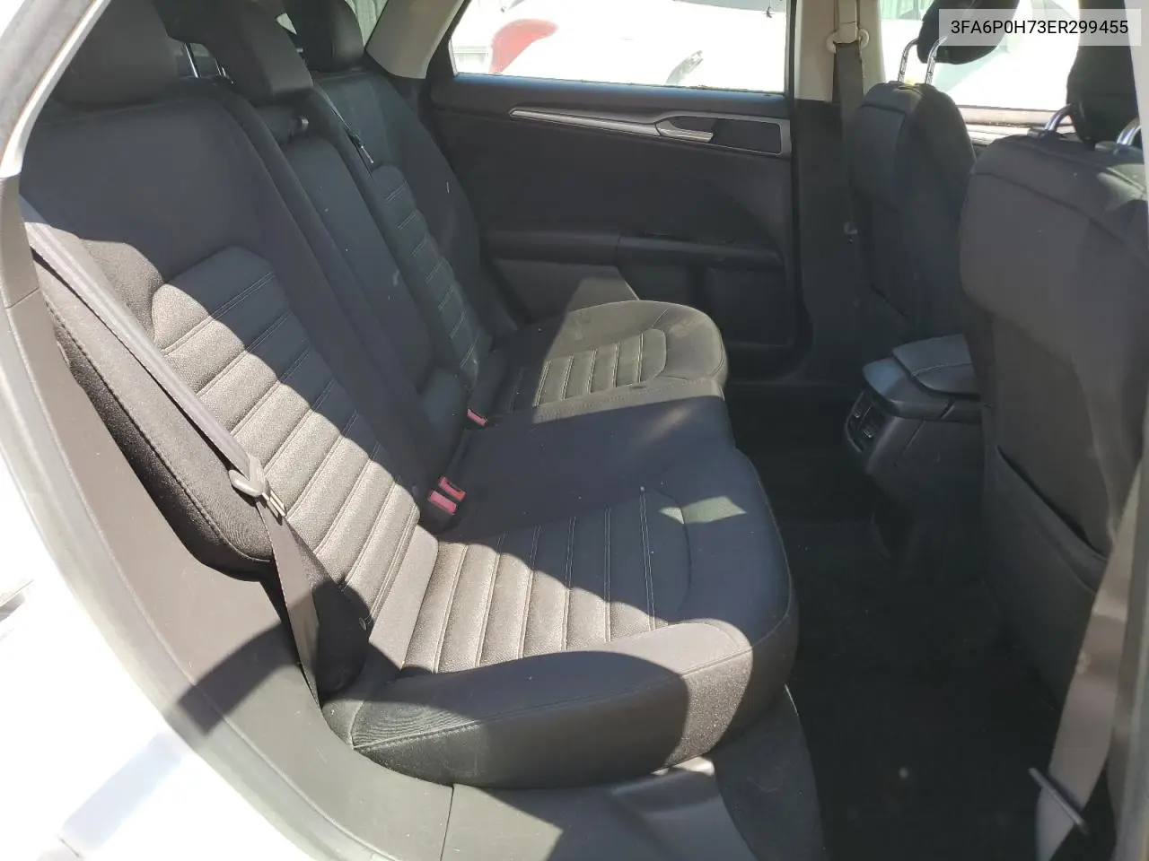 2014 Ford Fusion Se VIN: 3FA6P0H73ER299455 Lot: 62967665