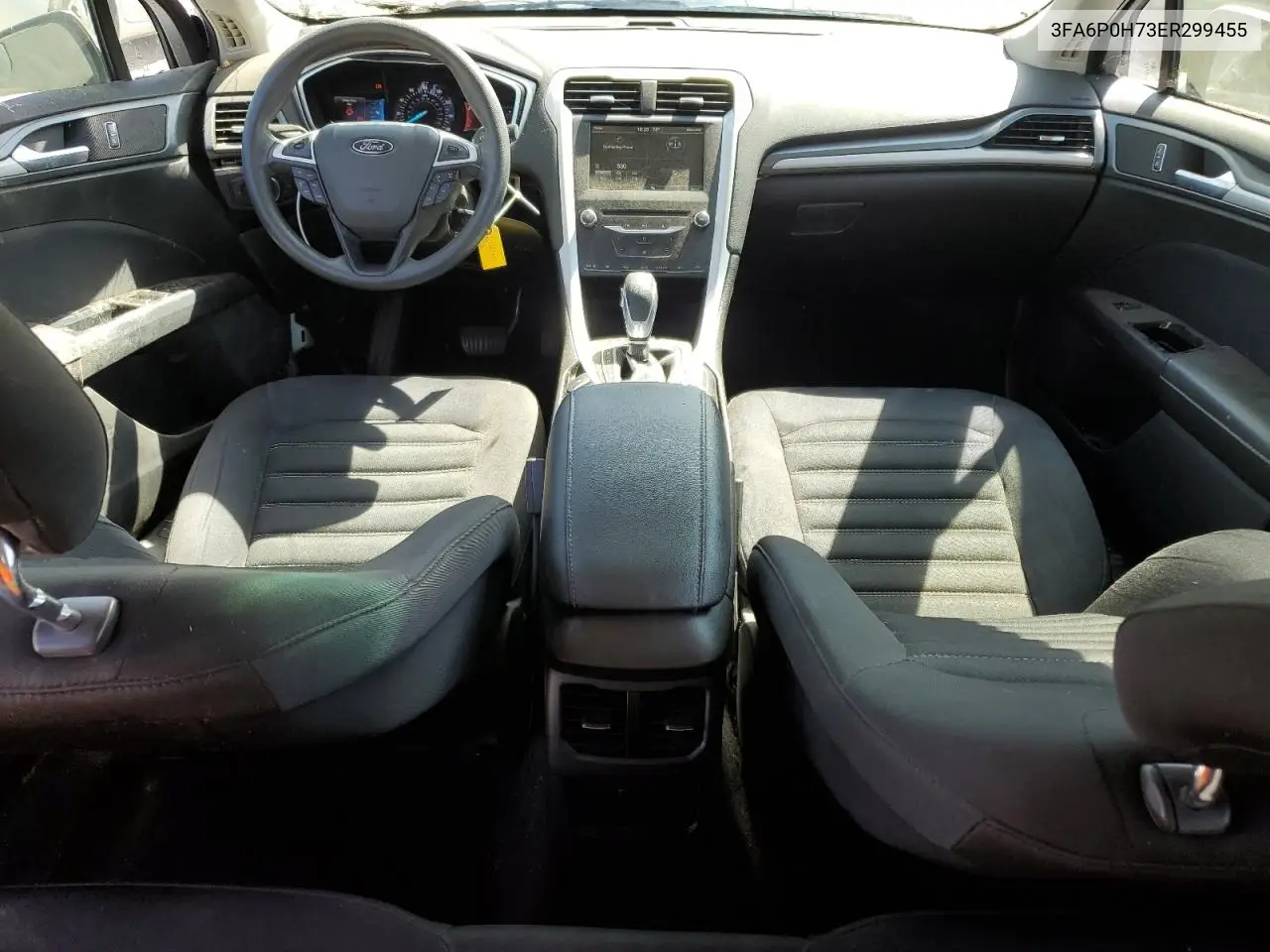 2014 Ford Fusion Se VIN: 3FA6P0H73ER299455 Lot: 62967665