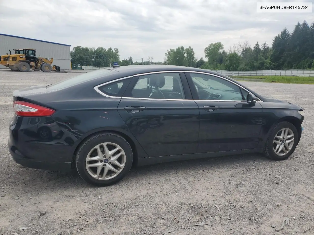 2014 Ford Fusion Se VIN: 3FA6P0HD8ER145734 Lot: 62986775