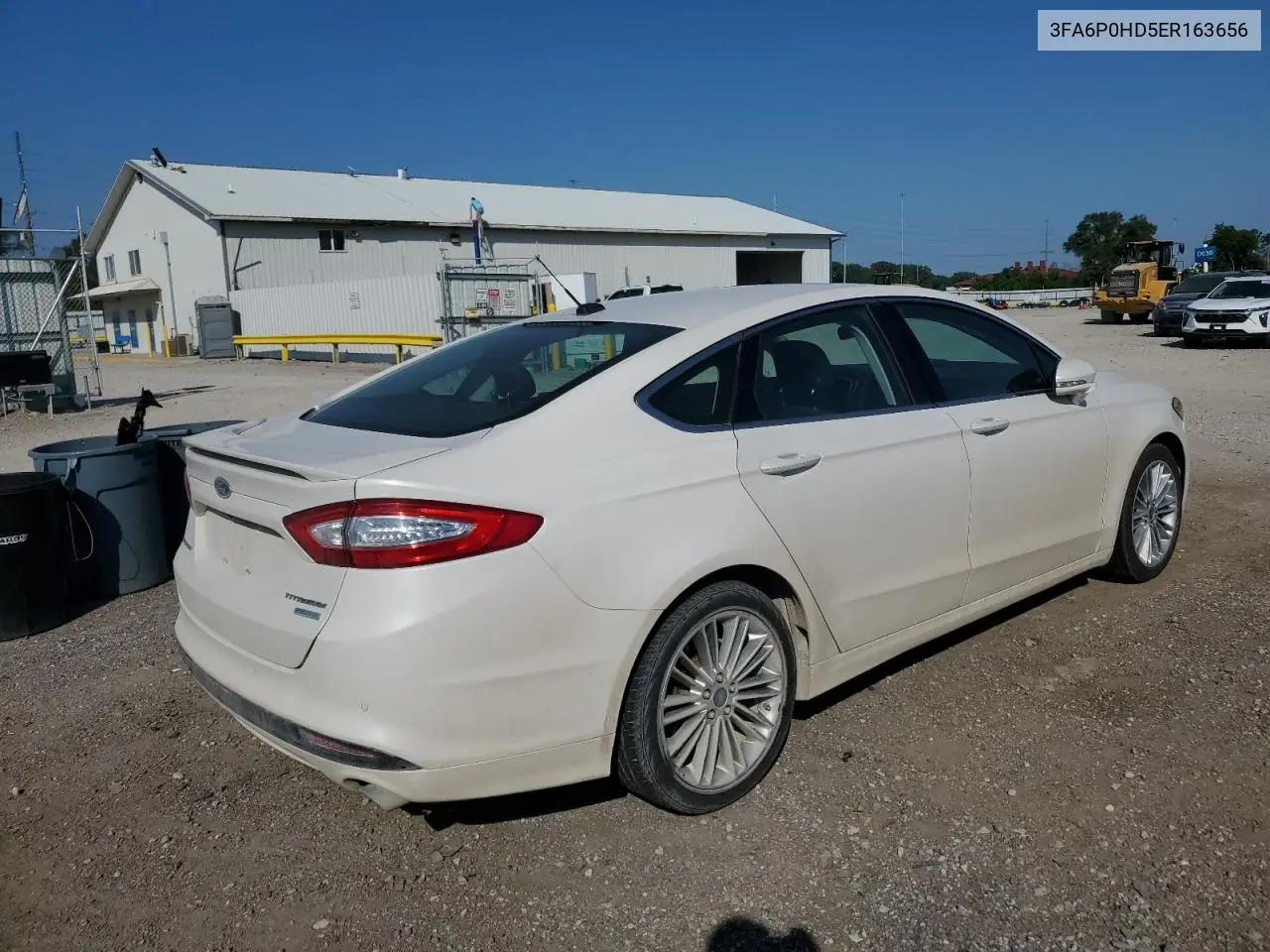 2014 Ford Fusion Se VIN: 3FA6P0HD5ER163656 Lot: 63163895