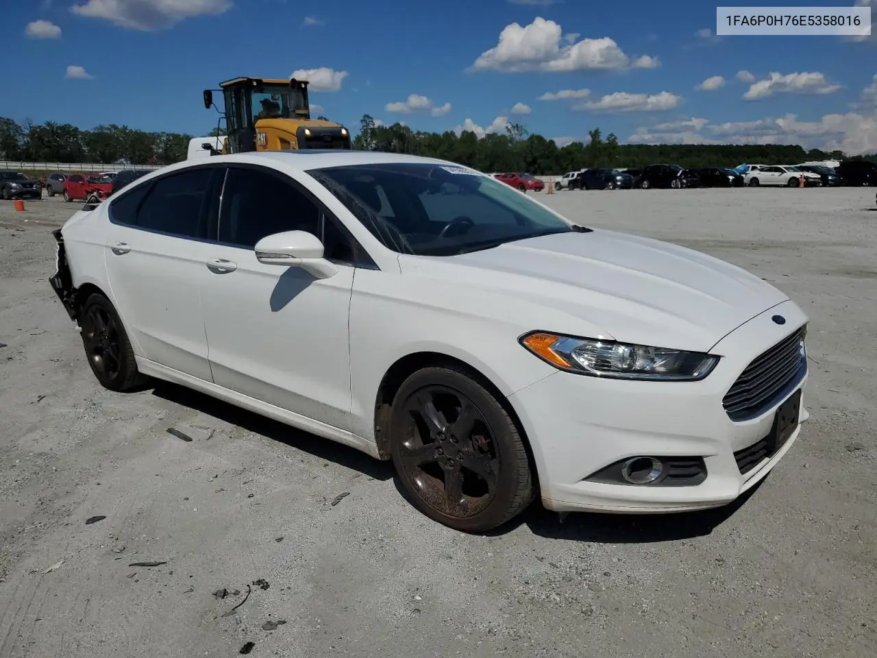 2014 Ford Fusion Se VIN: 1FA6P0H76E5358016 Lot: 64936935