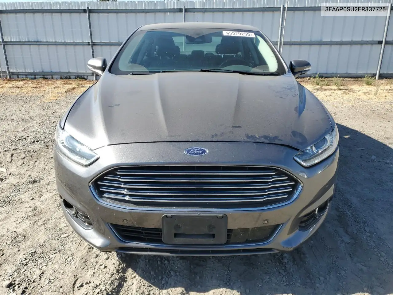 2014 Ford Fusion Titanium Phev VIN: 3FA6P0SU2ER337725 Lot: 65579235