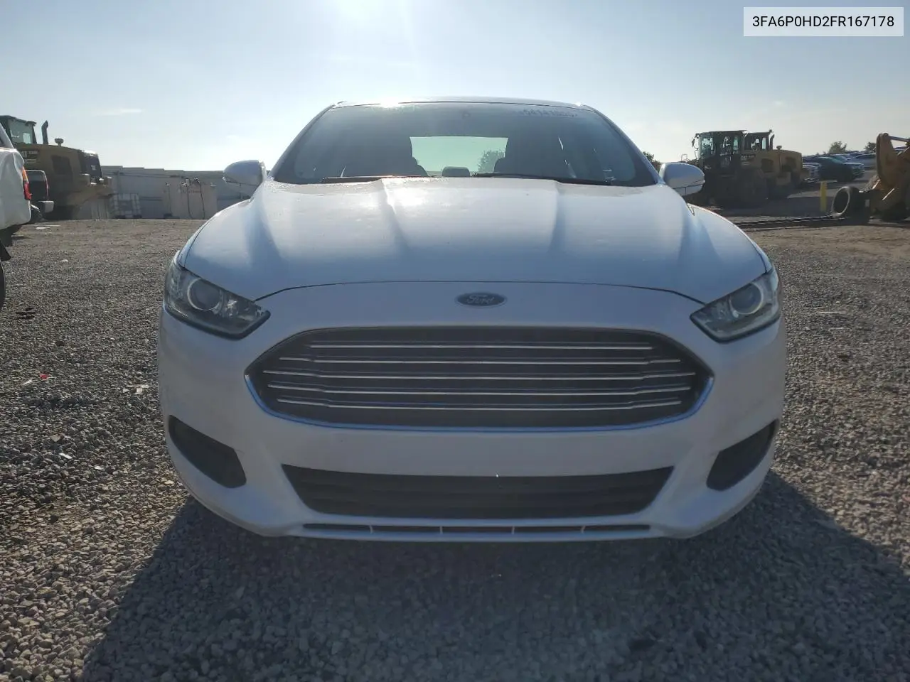 2015 Ford Fusion Se VIN: 3FA6P0HD2FR167178 Lot: 54141555