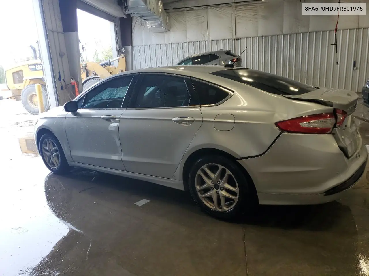 2015 Ford Fusion Se VIN: 3FA6P0HD9FR301975 Lot: 56154505
