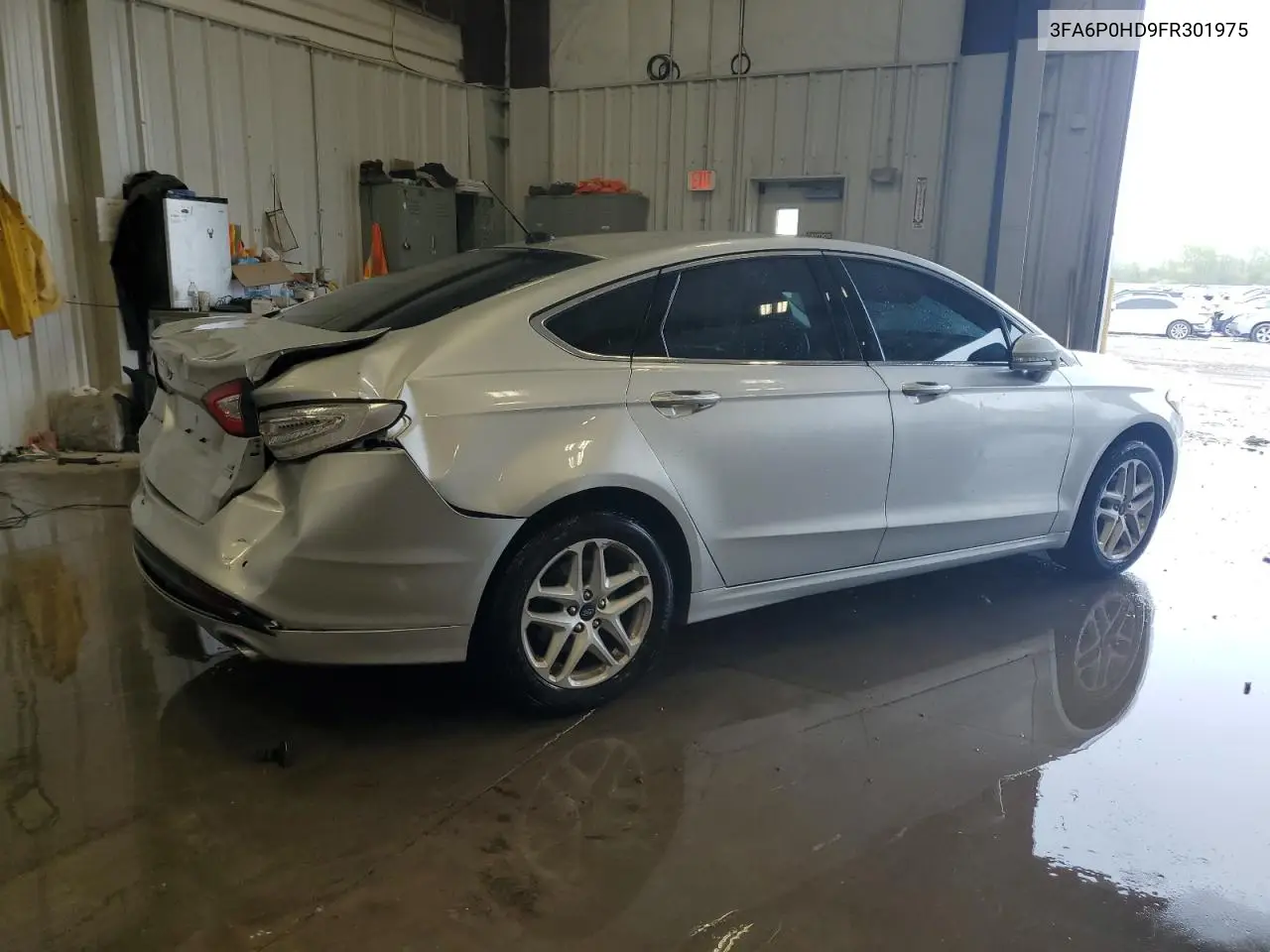 2015 Ford Fusion Se VIN: 3FA6P0HD9FR301975 Lot: 56154505