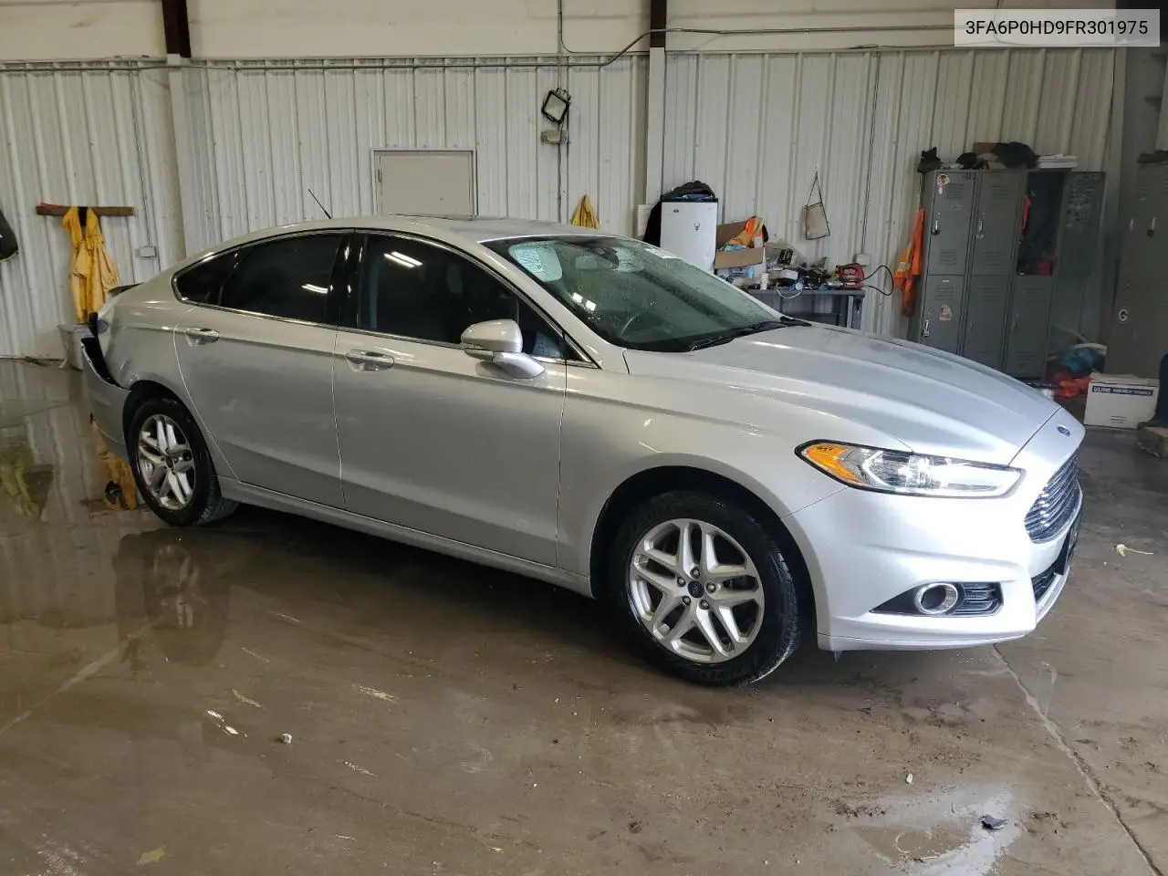 2015 Ford Fusion Se VIN: 3FA6P0HD9FR301975 Lot: 56154505
