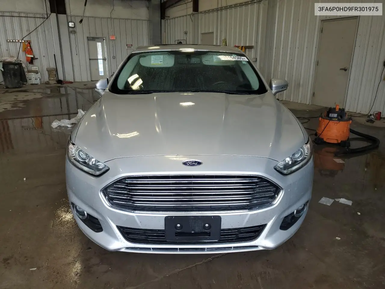 2015 Ford Fusion Se VIN: 3FA6P0HD9FR301975 Lot: 56154505