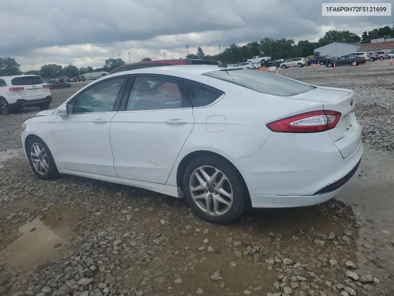 2015 Ford Fusion Se VIN: 1FA6P0H72F5121699 Lot: 61400765