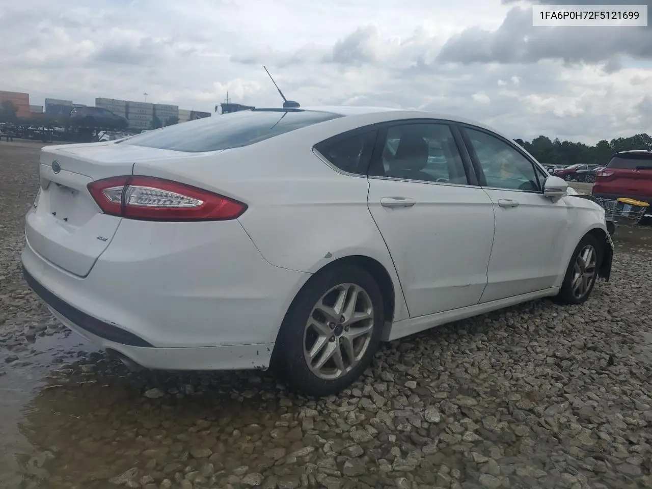 2015 Ford Fusion Se VIN: 1FA6P0H72F5121699 Lot: 61400765