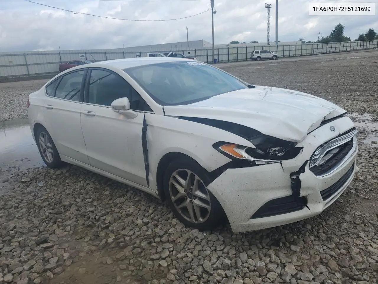 2015 Ford Fusion Se VIN: 1FA6P0H72F5121699 Lot: 61400765
