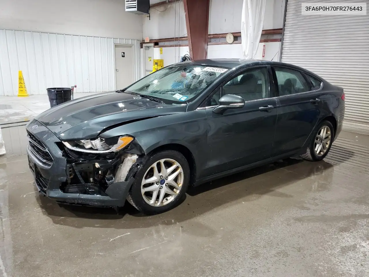 2015 Ford Fusion Se VIN: 3FA6P0H70FR276443 Lot: 61543205