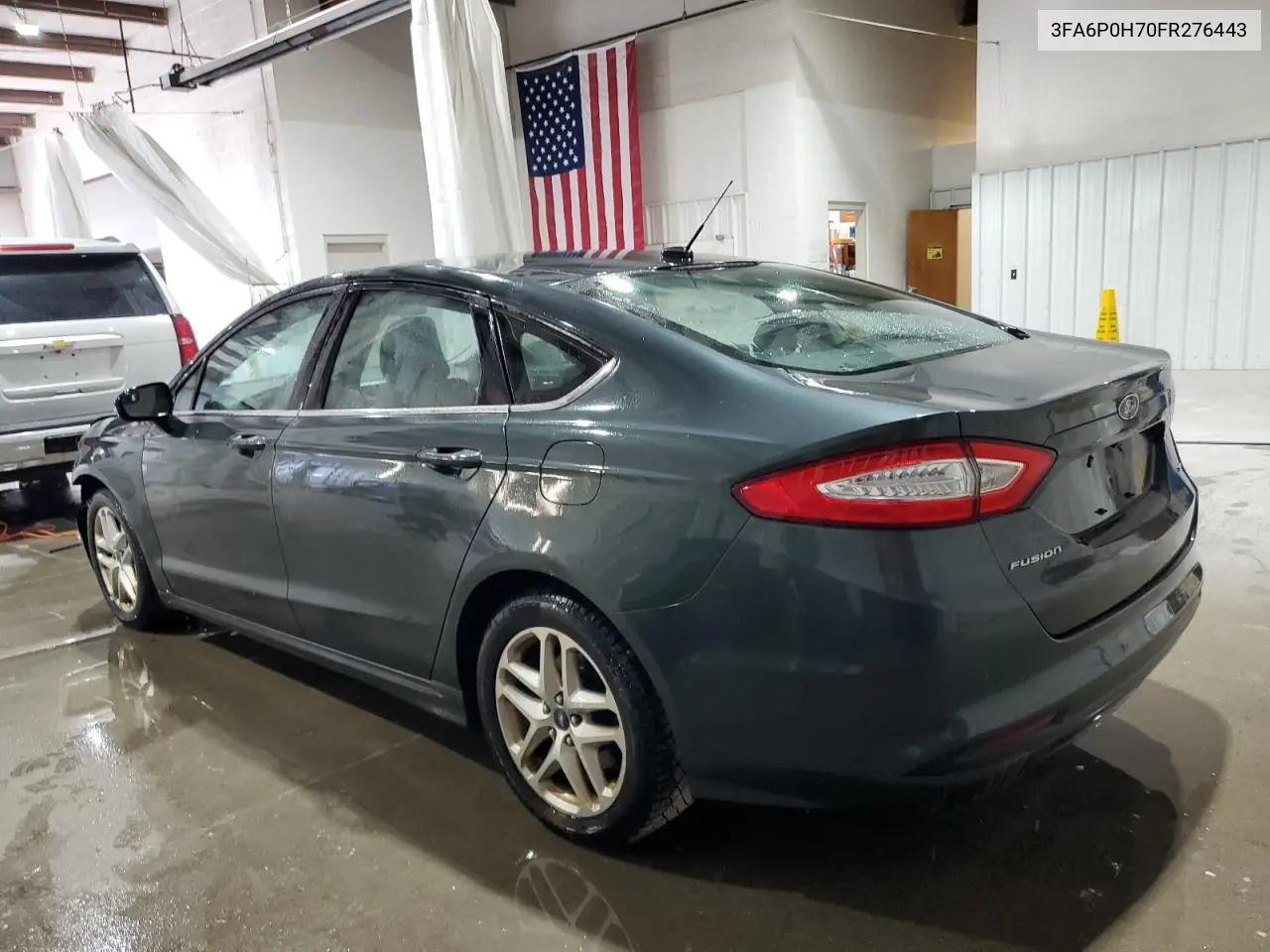 2015 Ford Fusion Se VIN: 3FA6P0H70FR276443 Lot: 61543205