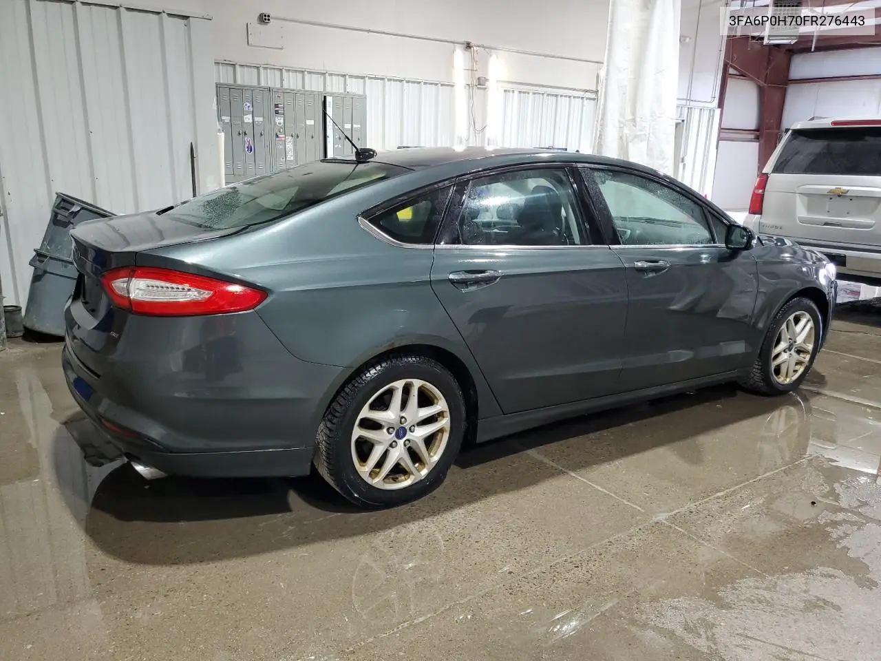 2015 Ford Fusion Se VIN: 3FA6P0H70FR276443 Lot: 61543205