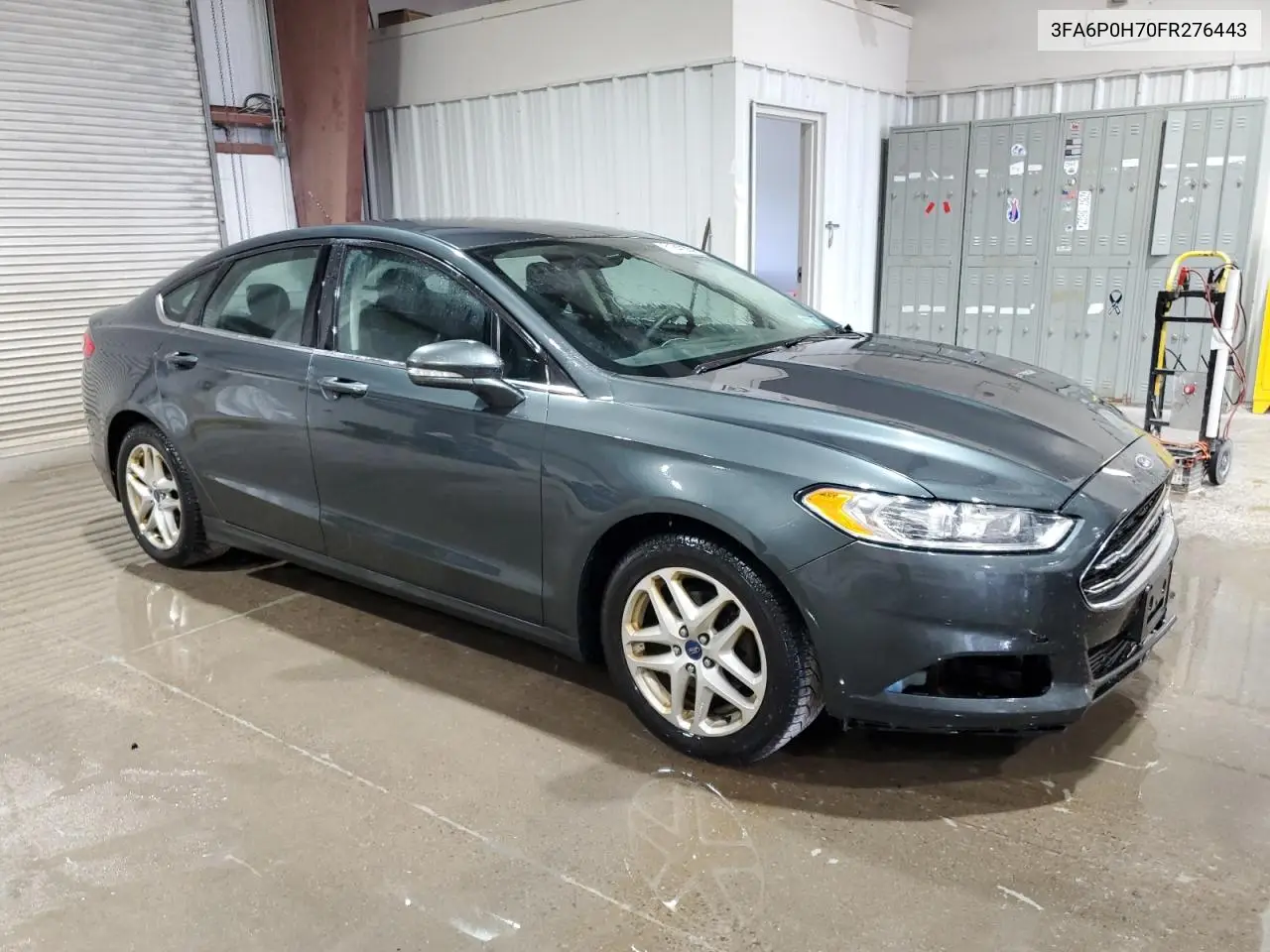 2015 Ford Fusion Se VIN: 3FA6P0H70FR276443 Lot: 61543205
