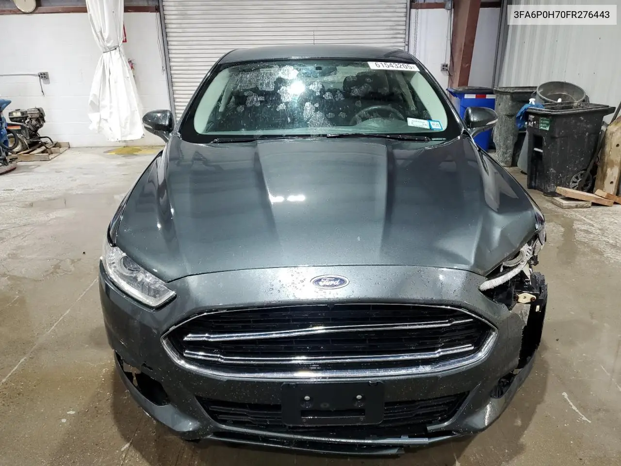 2015 Ford Fusion Se VIN: 3FA6P0H70FR276443 Lot: 61543205