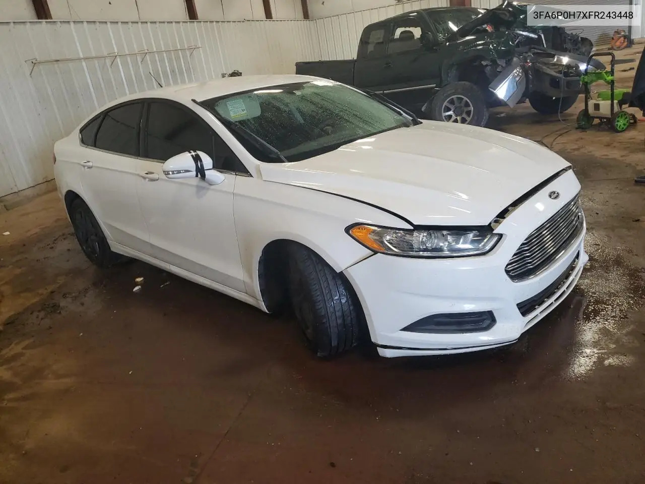 2015 Ford Fusion Se VIN: 3FA6P0H7XFR243448 Lot: 61741865