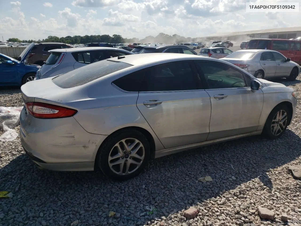 2015 Ford Fusion Se VIN: 1FA6P0H70F5109342 Lot: 62519595