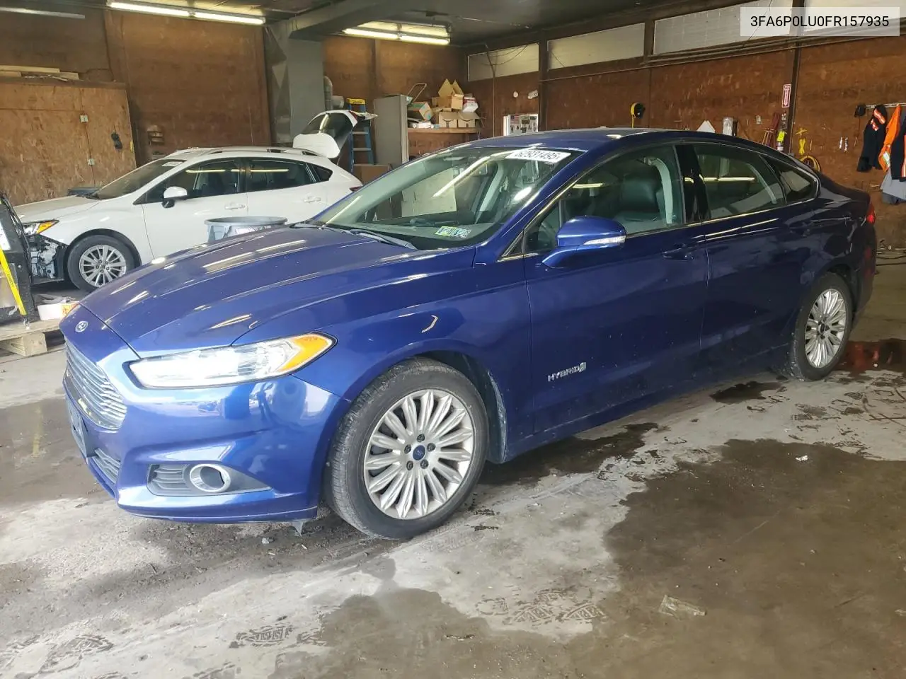 2015 Ford Fusion Se Hybrid VIN: 3FA6P0LU0FR157935 Lot: 62931495