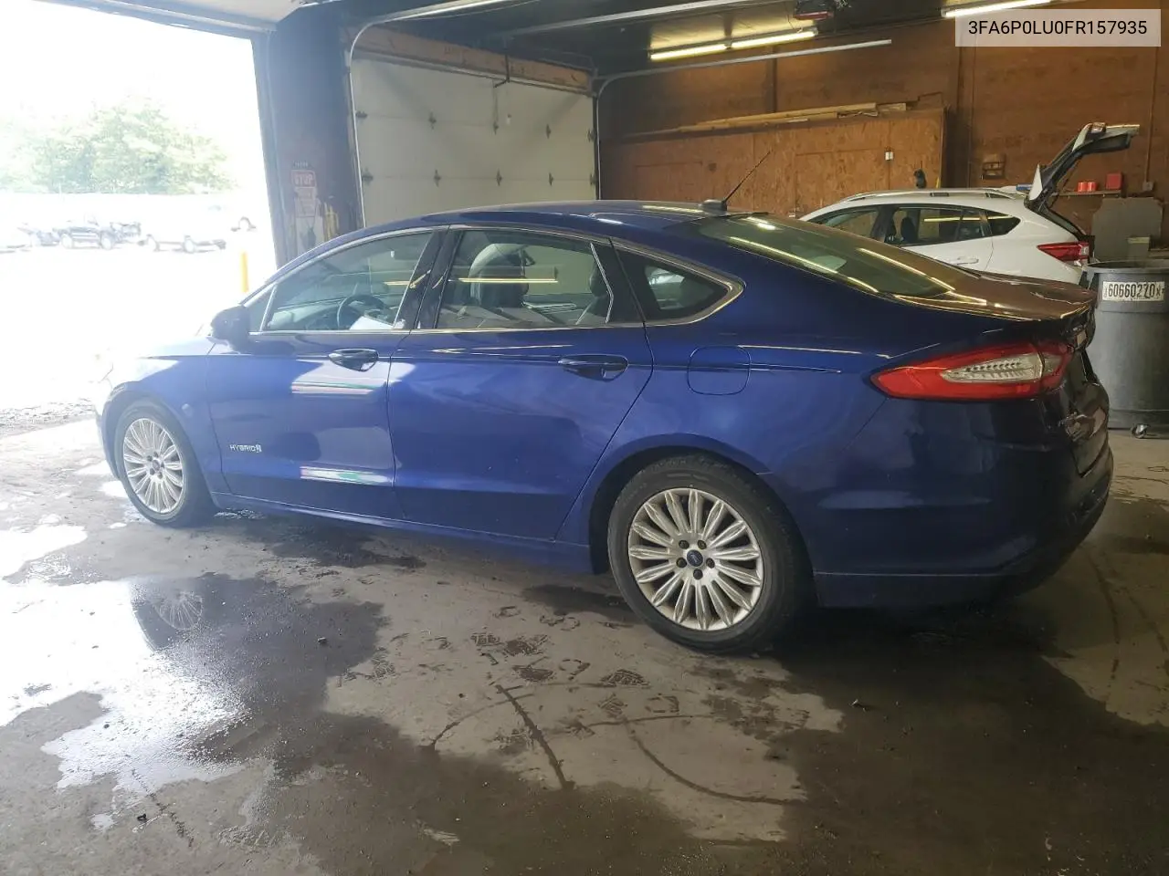 2015 Ford Fusion Se Hybrid VIN: 3FA6P0LU0FR157935 Lot: 62931495