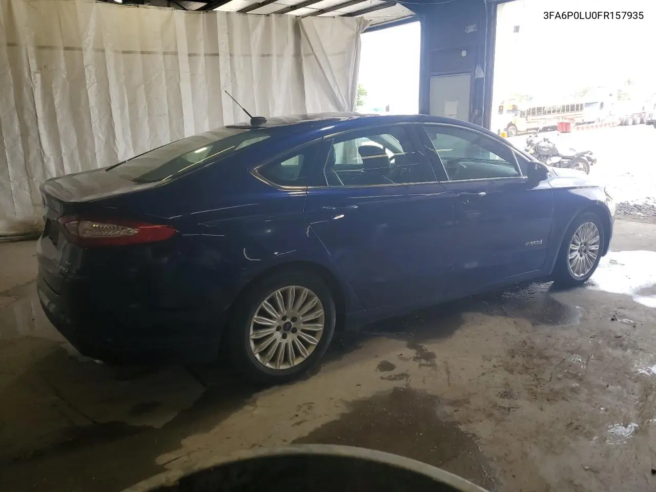 2015 Ford Fusion Se Hybrid VIN: 3FA6P0LU0FR157935 Lot: 62931495