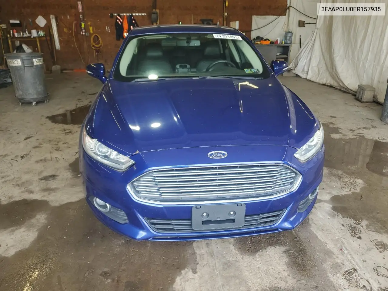 2015 Ford Fusion Se Hybrid VIN: 3FA6P0LU0FR157935 Lot: 62931495