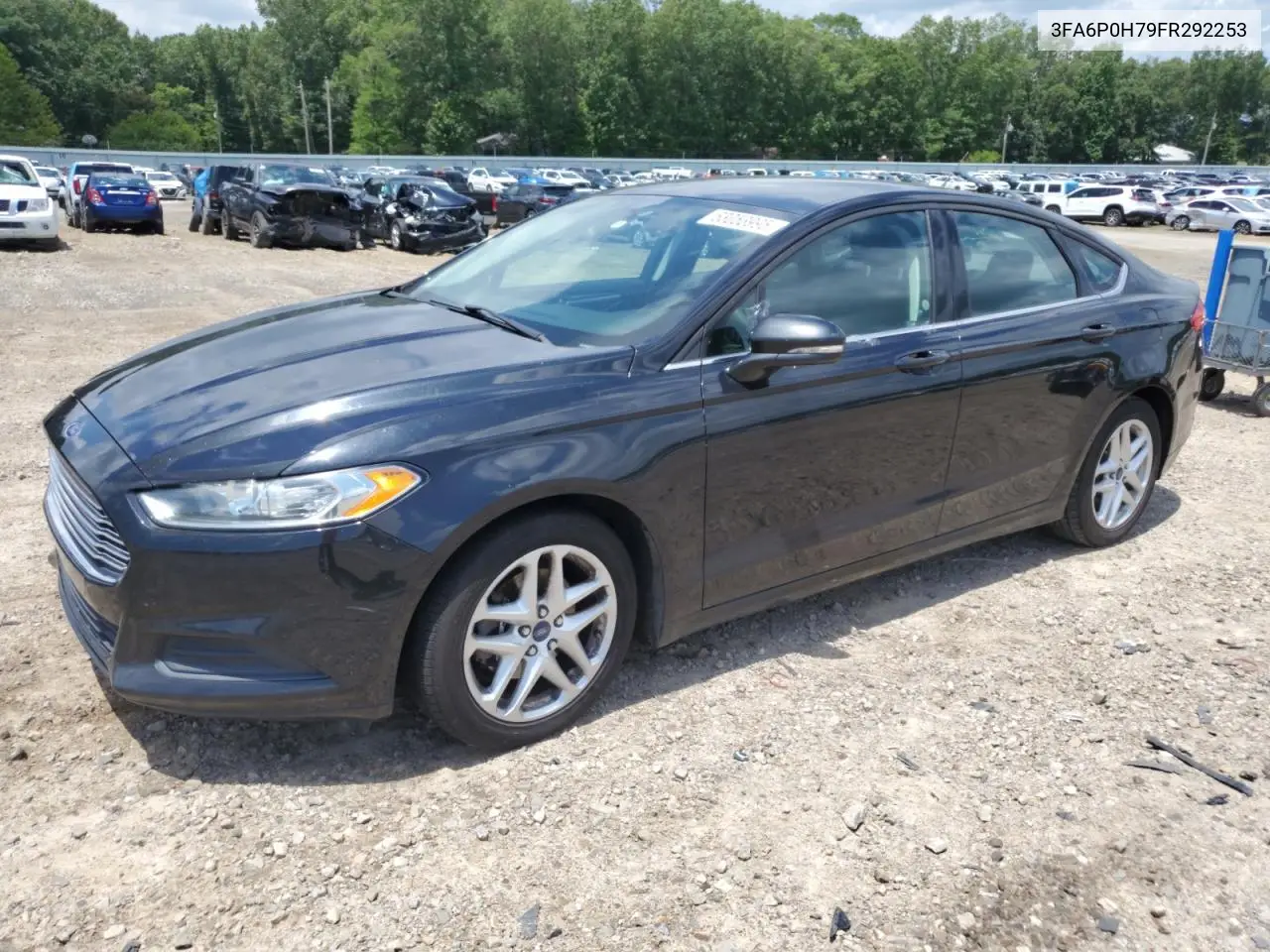 2015 Ford Fusion Se VIN: 3FA6P0H79FR292253 Lot: 63053995