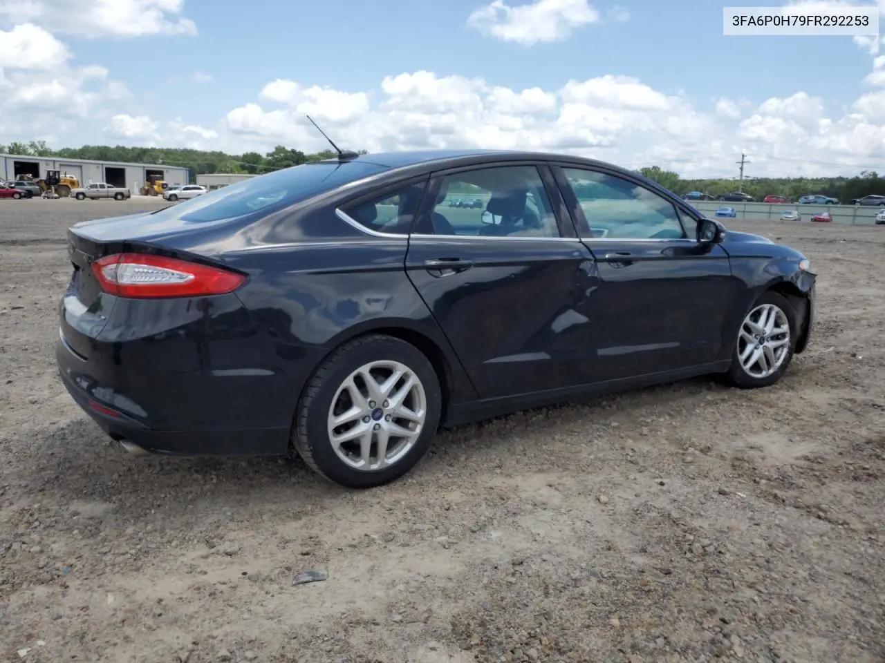 2015 Ford Fusion Se VIN: 3FA6P0H79FR292253 Lot: 63053995