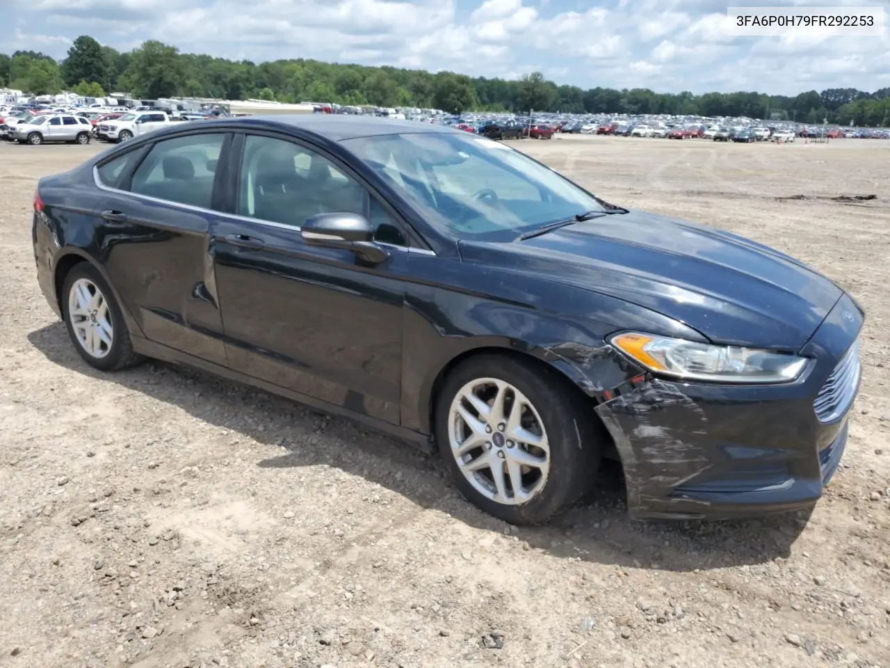 2015 Ford Fusion Se VIN: 3FA6P0H79FR292253 Lot: 63053995