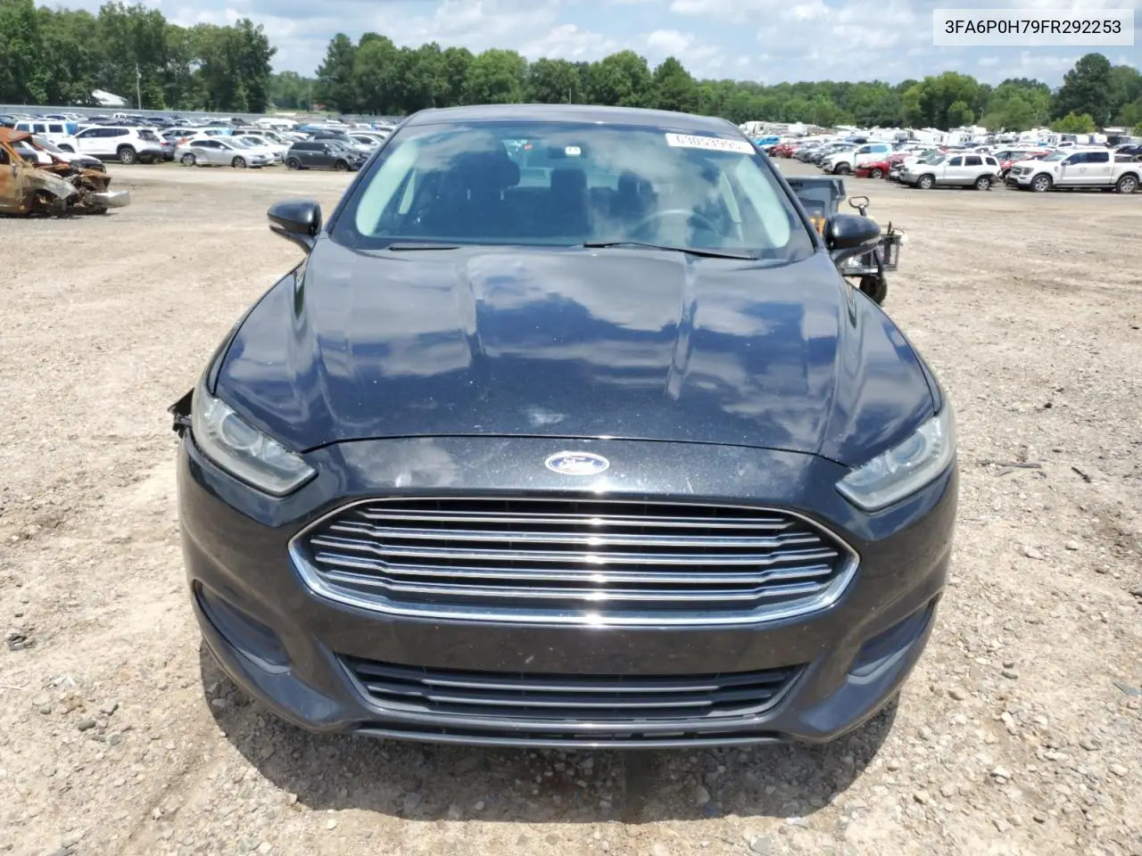 2015 Ford Fusion Se VIN: 3FA6P0H79FR292253 Lot: 63053995