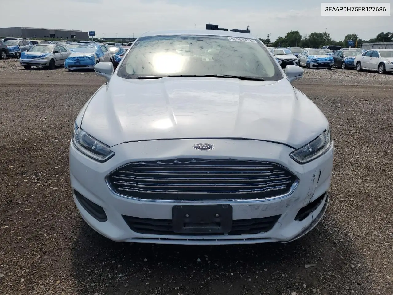 2015 Ford Fusion Se VIN: 3FA6P0H75FR127686 Lot: 65588435
