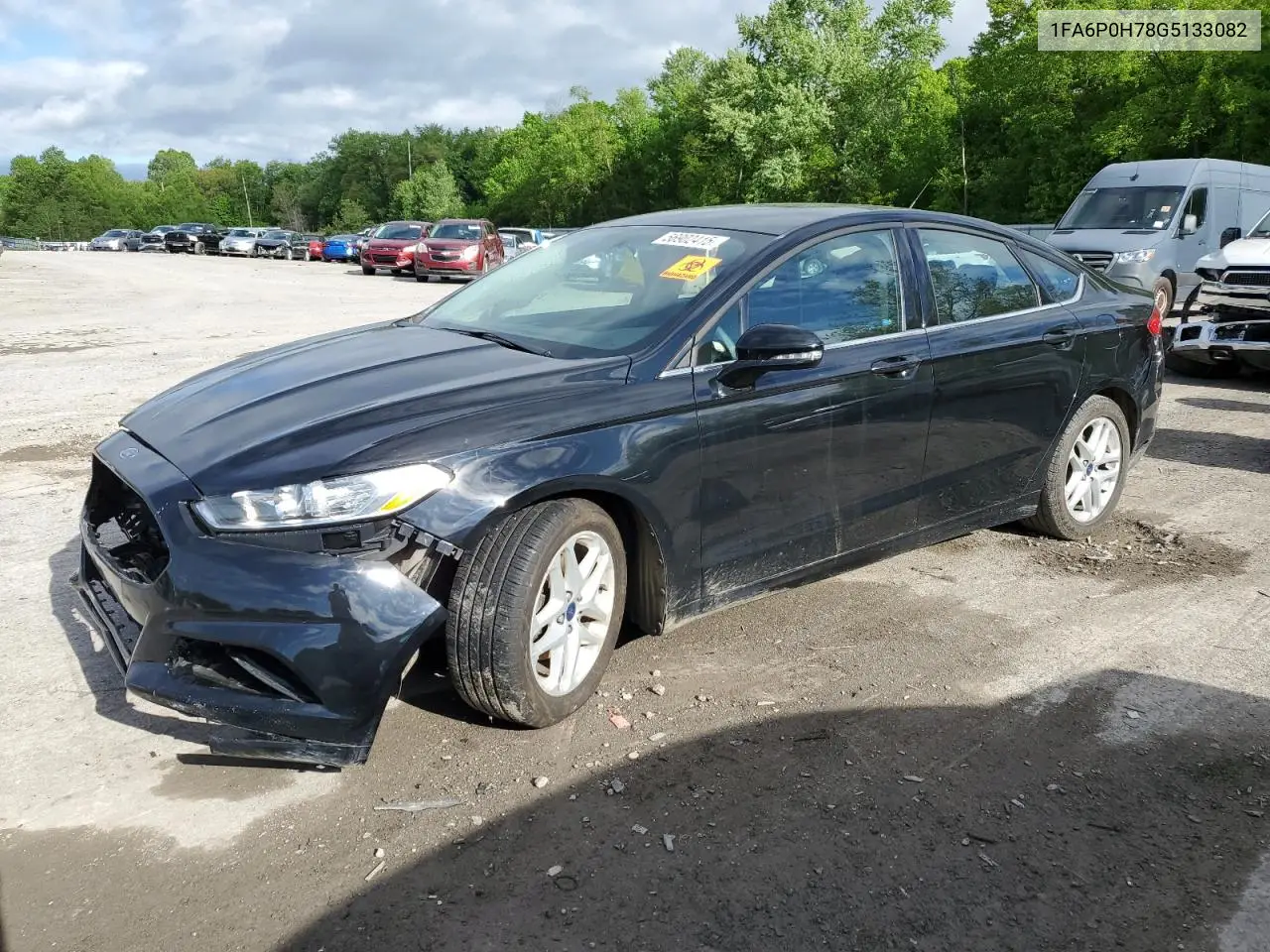2016 Ford Fusion Se VIN: 1FA6P0H78G5133082 Lot: 56902415