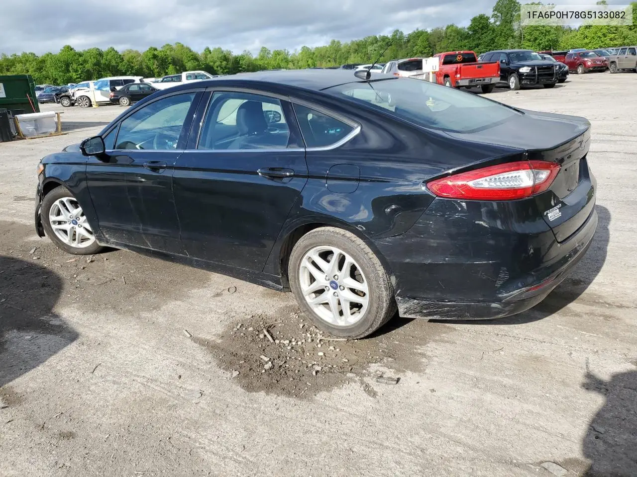 2016 Ford Fusion Se VIN: 1FA6P0H78G5133082 Lot: 56902415
