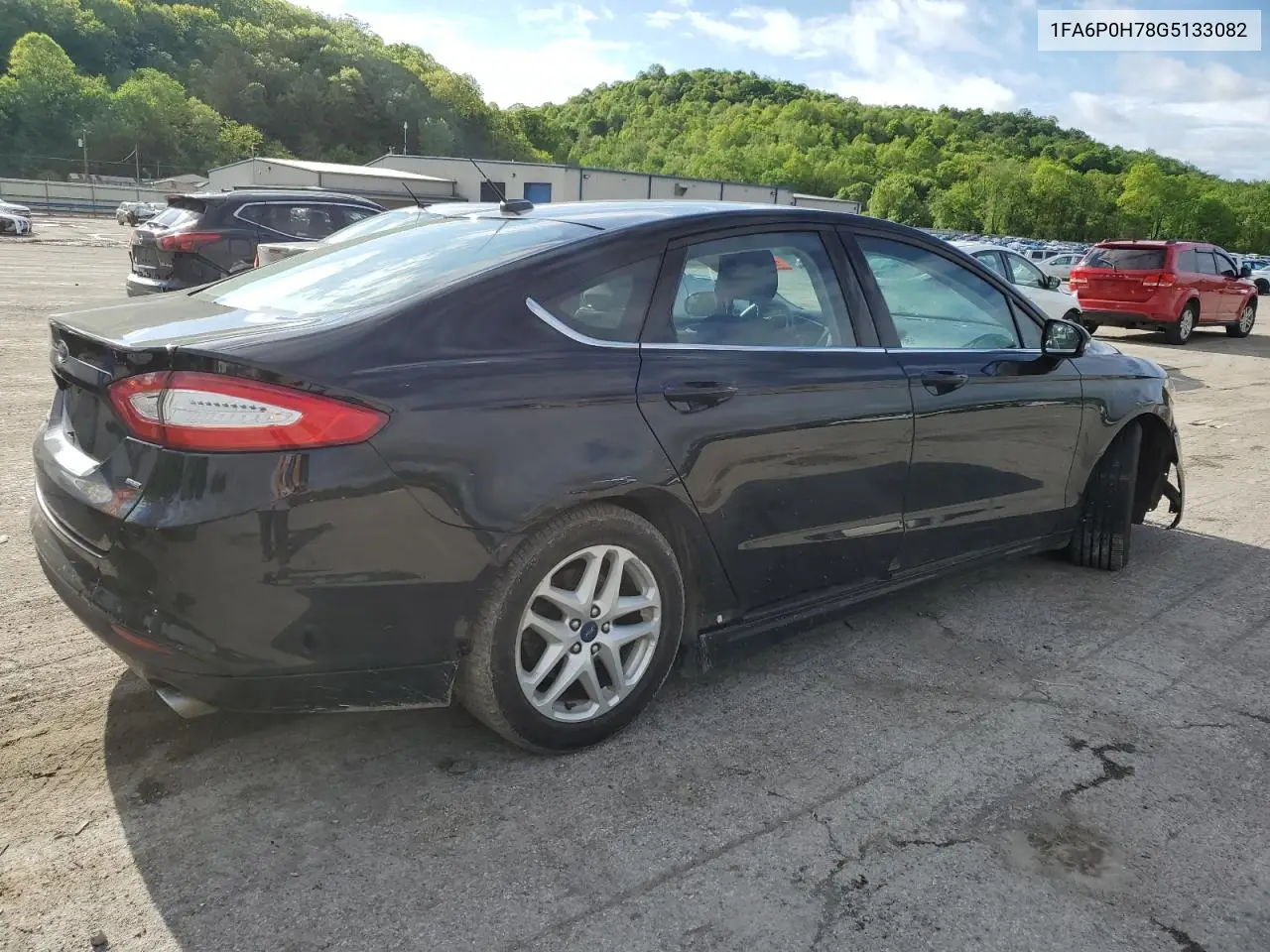 2016 Ford Fusion Se VIN: 1FA6P0H78G5133082 Lot: 56902415