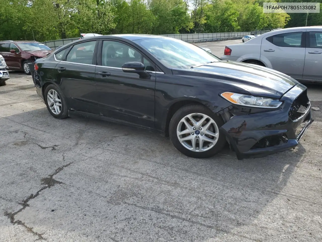 2016 Ford Fusion Se VIN: 1FA6P0H78G5133082 Lot: 56902415