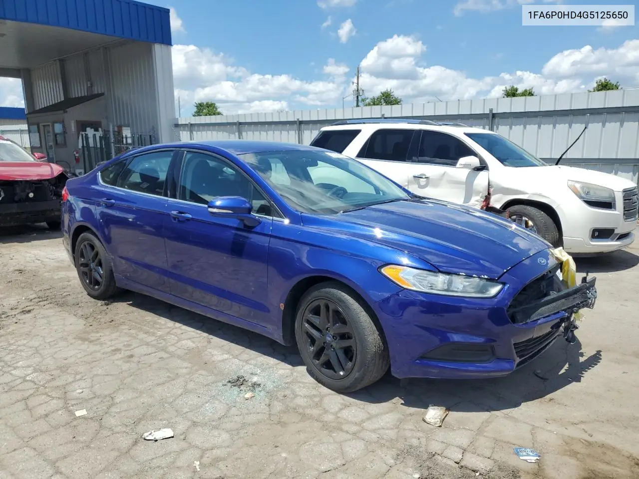 1FA6P0HD4G5125650 2016 Ford Fusion Se