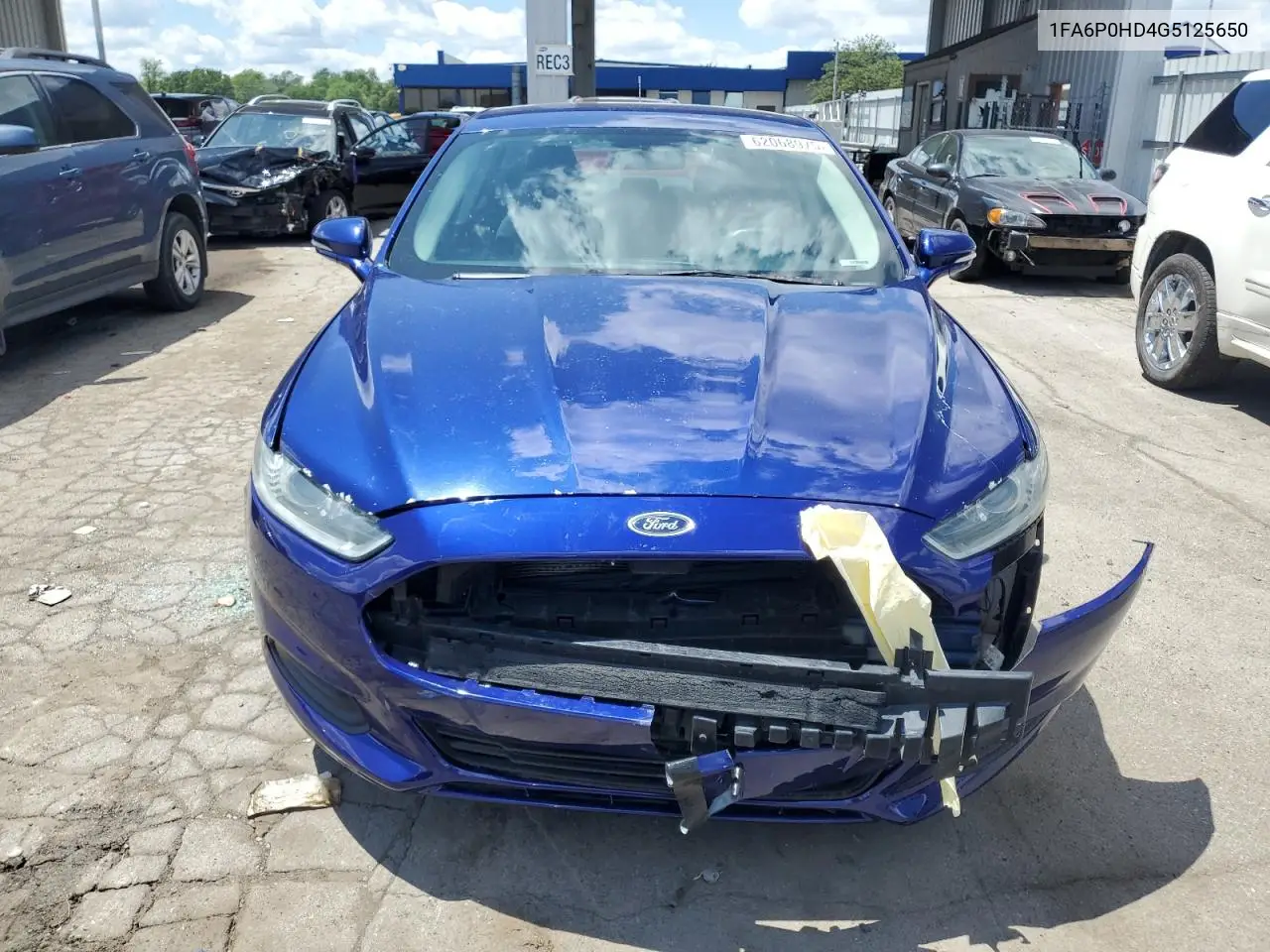 1FA6P0HD4G5125650 2016 Ford Fusion Se