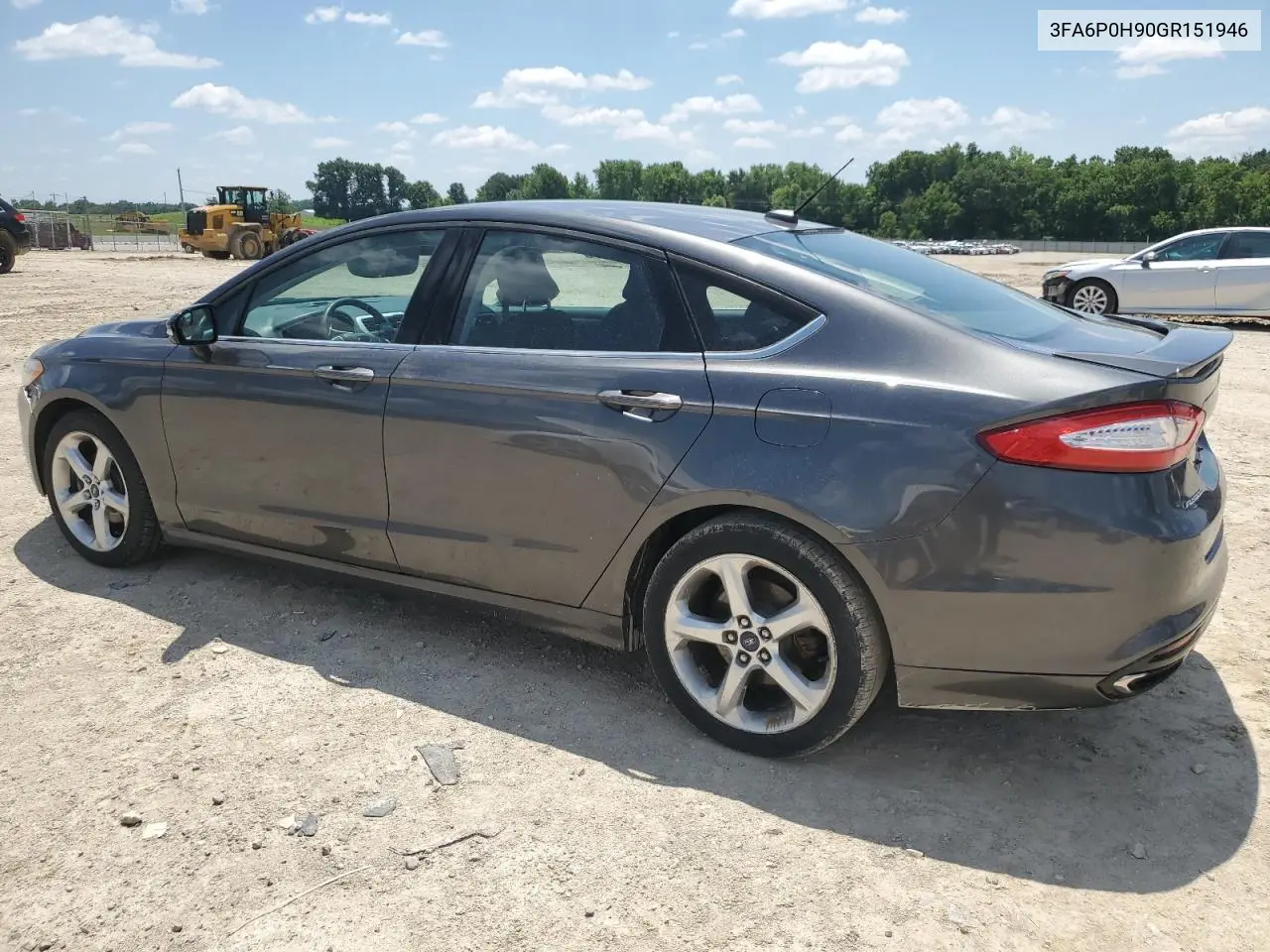 3FA6P0H90GR151946 2016 Ford Fusion Se