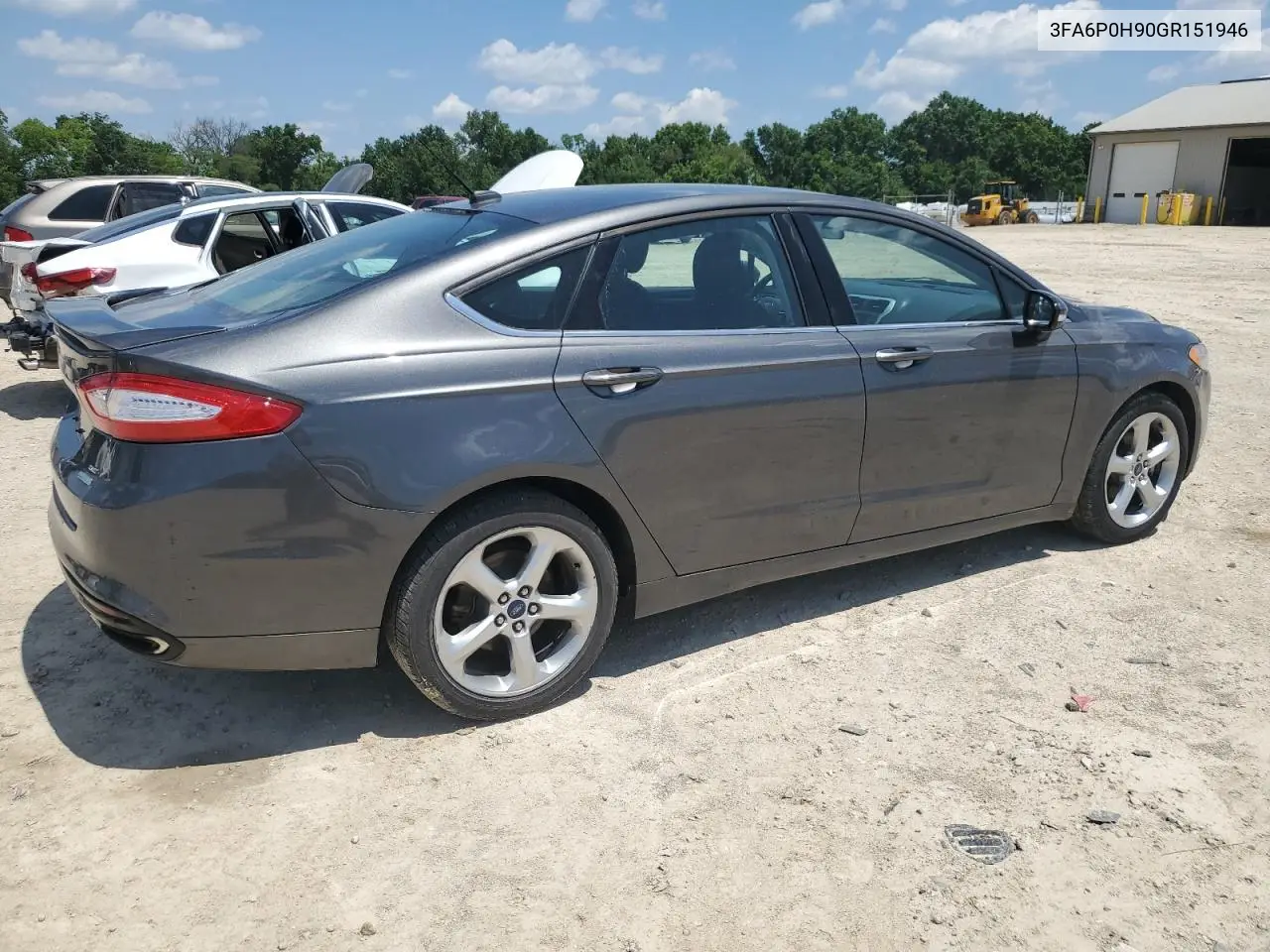 3FA6P0H90GR151946 2016 Ford Fusion Se