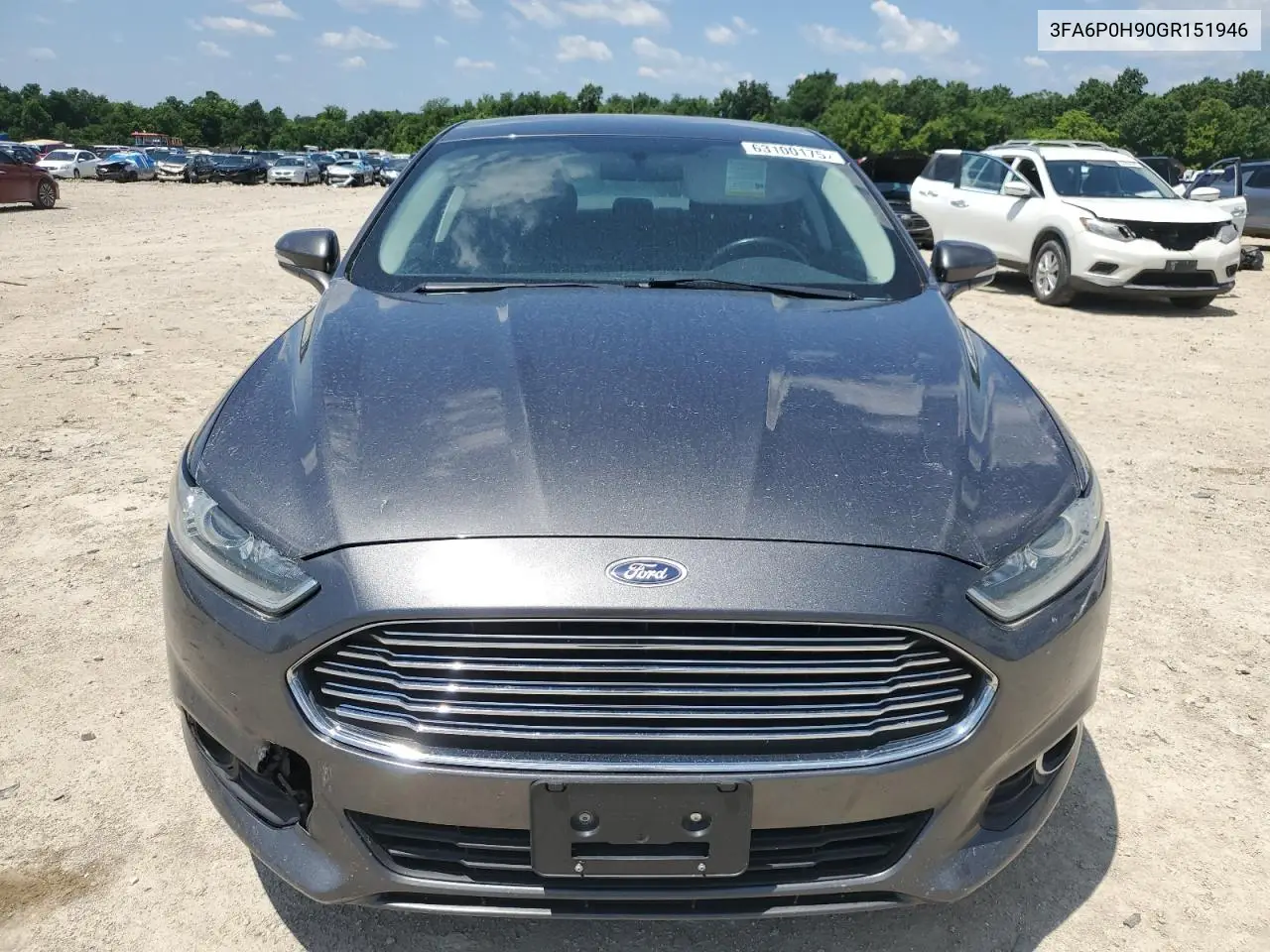 3FA6P0H90GR151946 2016 Ford Fusion Se