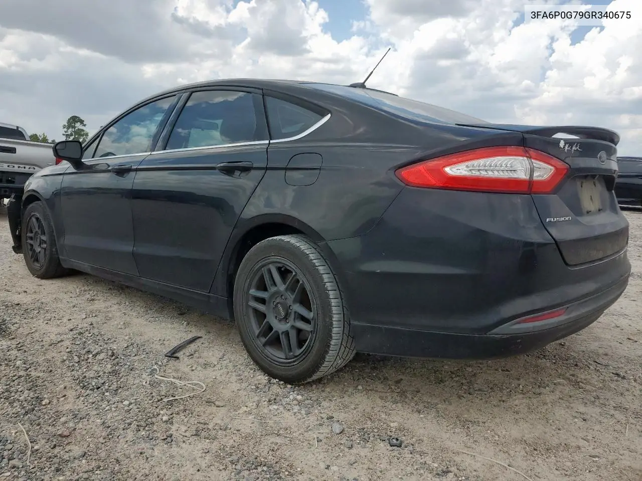 2016 Ford Fusion S VIN: 3FA6P0G79GR340675 Lot: 65092975