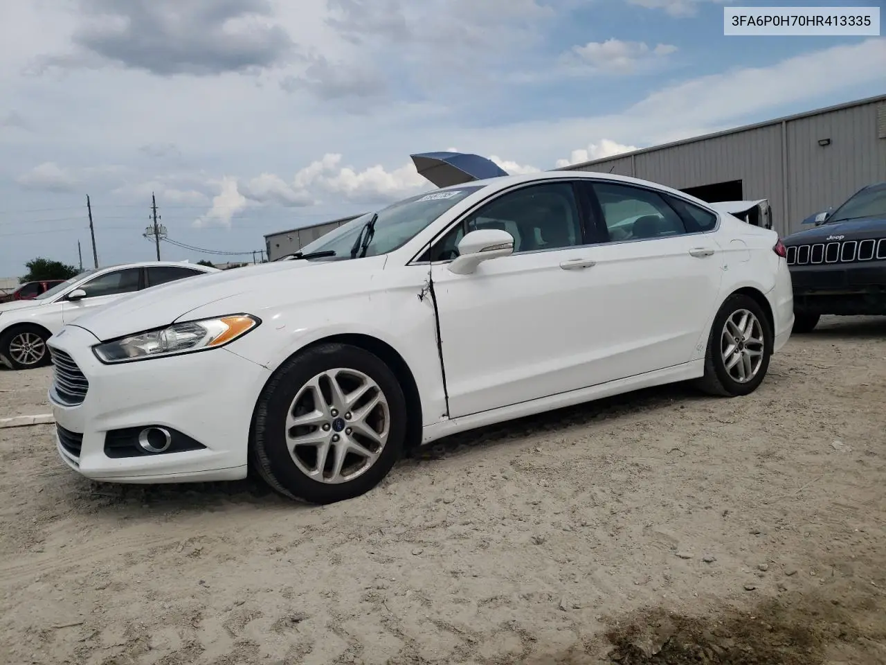 3fa6p0h70hr413335 3FA6P0H70HR413335 2017 Ford Fusion Se