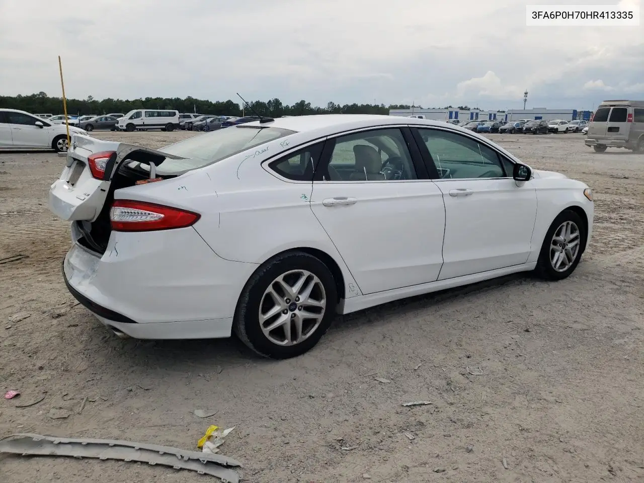 3fa6p0h70hr413335 3FA6P0H70HR413335 2017 Ford Fusion Se