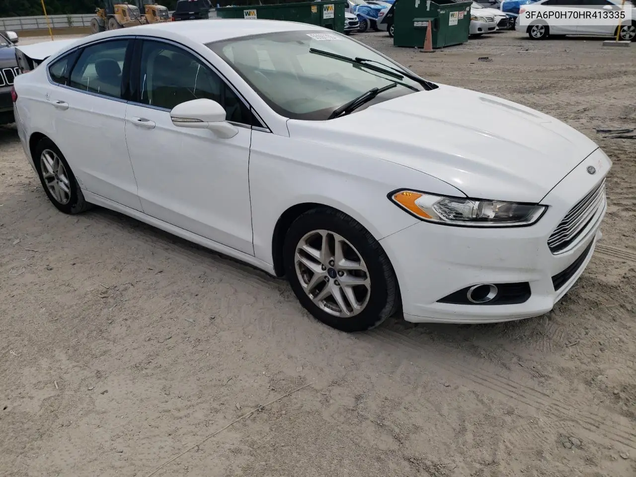 3fa6p0h70hr413335 3FA6P0H70HR413335 2017 Ford Fusion Se