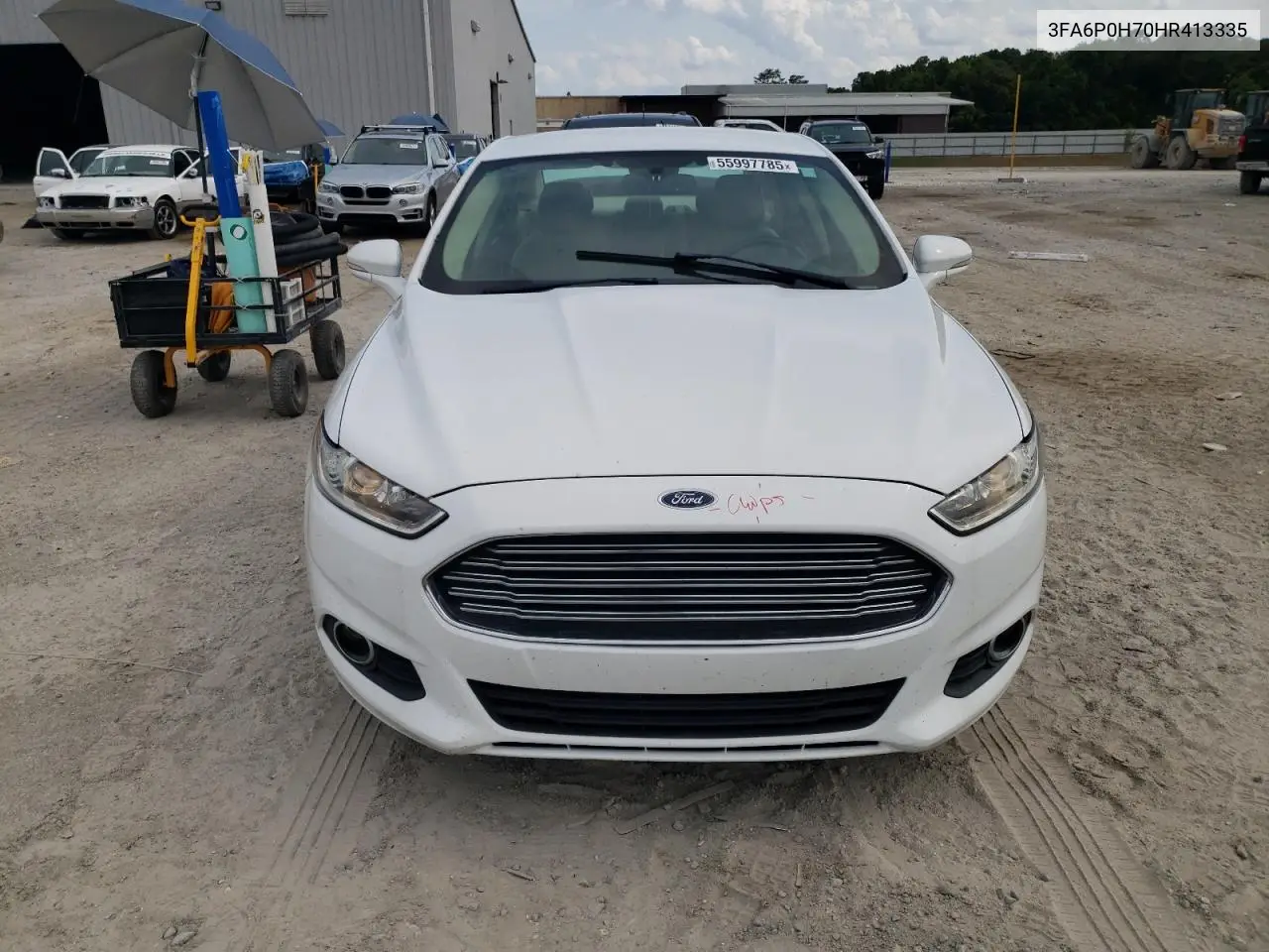 3fa6p0h70hr413335 3FA6P0H70HR413335 2017 Ford Fusion Se