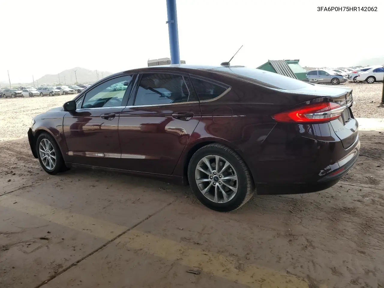 3FA6P0H75HR142062 2017 Ford Fusion Se