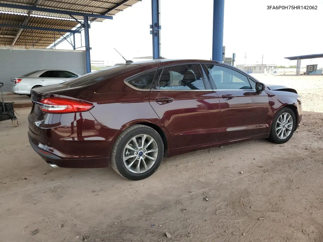 3FA6P0H75HR142062 2017 Ford Fusion Se