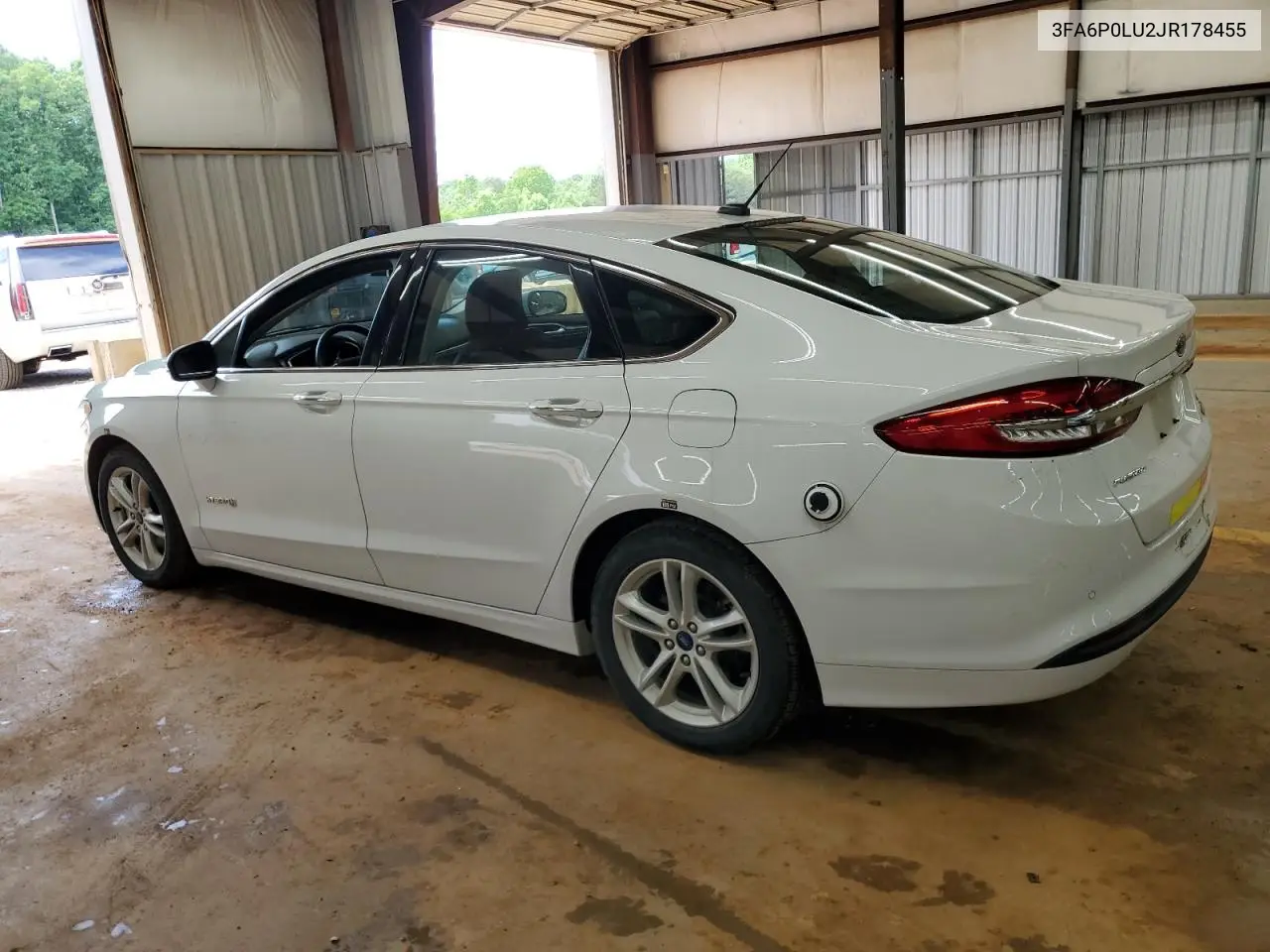 2018 Ford Fusion Se Hybrid VIN: 3FA6P0LU2JR178455 Lot: 54027975