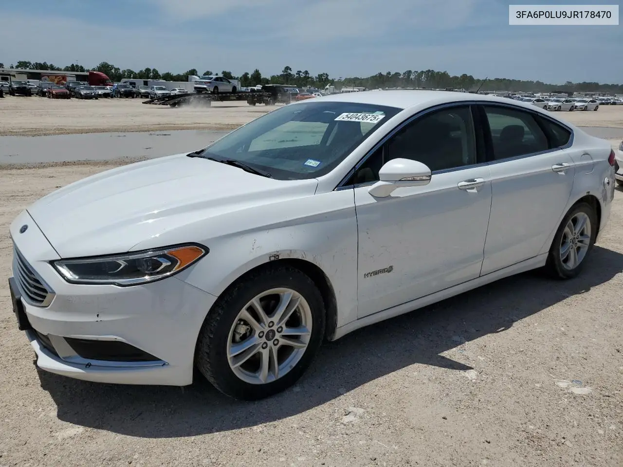 3fa6p0lu9jr178470 3FA6P0LU9JR178470 2018 Ford Fusion Se Hybrid