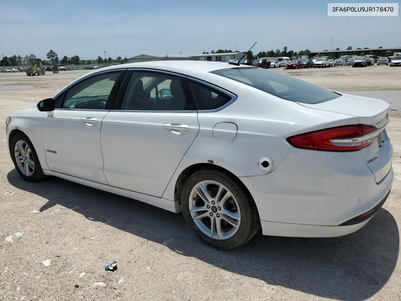 3fa6p0lu9jr178470 3FA6P0LU9JR178470 2018 Ford Fusion Se Hybrid