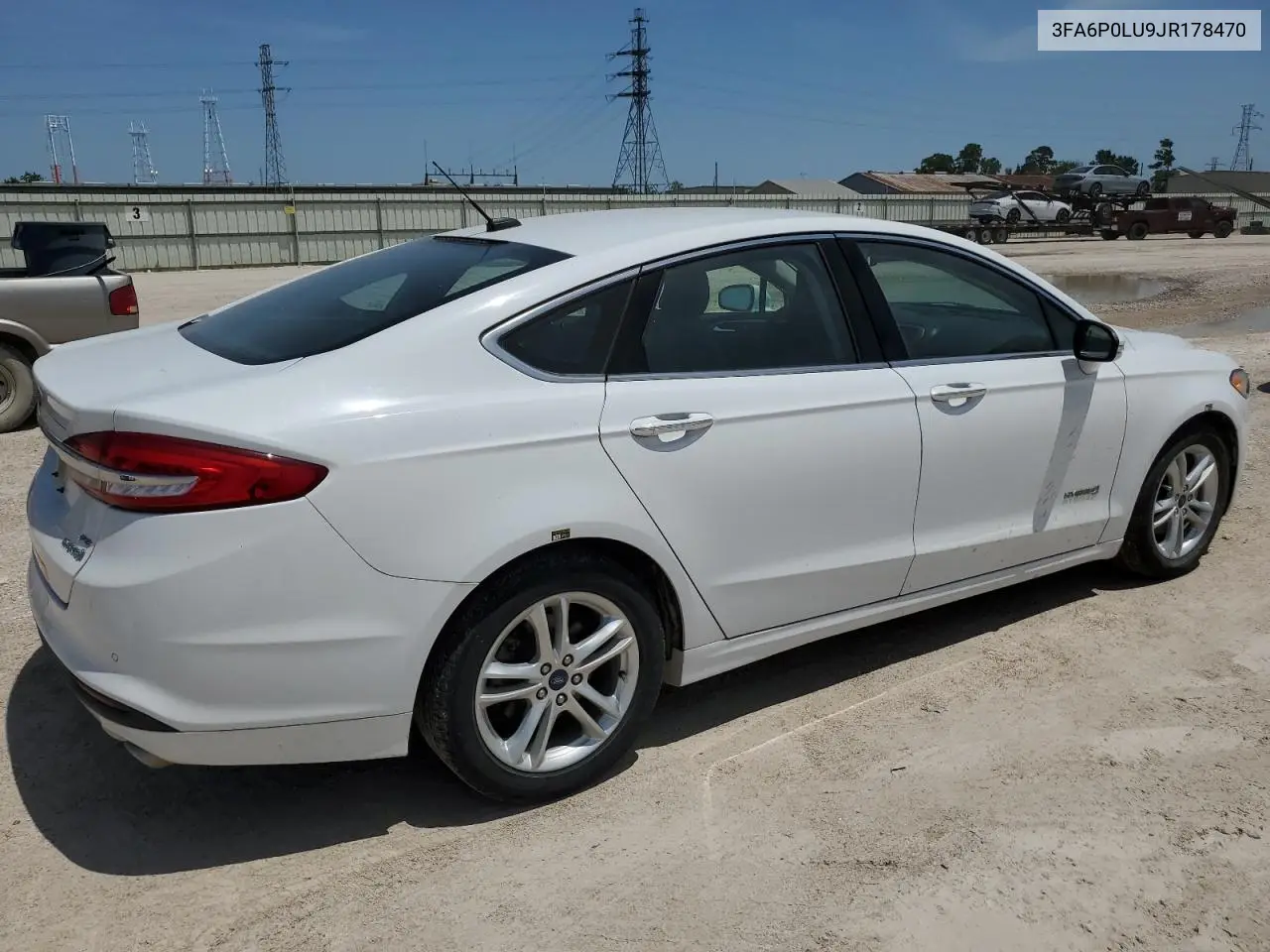 3fa6p0lu9jr178470 3FA6P0LU9JR178470 2018 Ford Fusion Se Hybrid